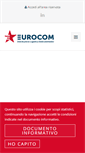 Mobile Screenshot of eurocomspa.it