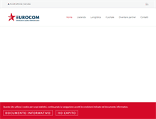 Tablet Screenshot of eurocomspa.it